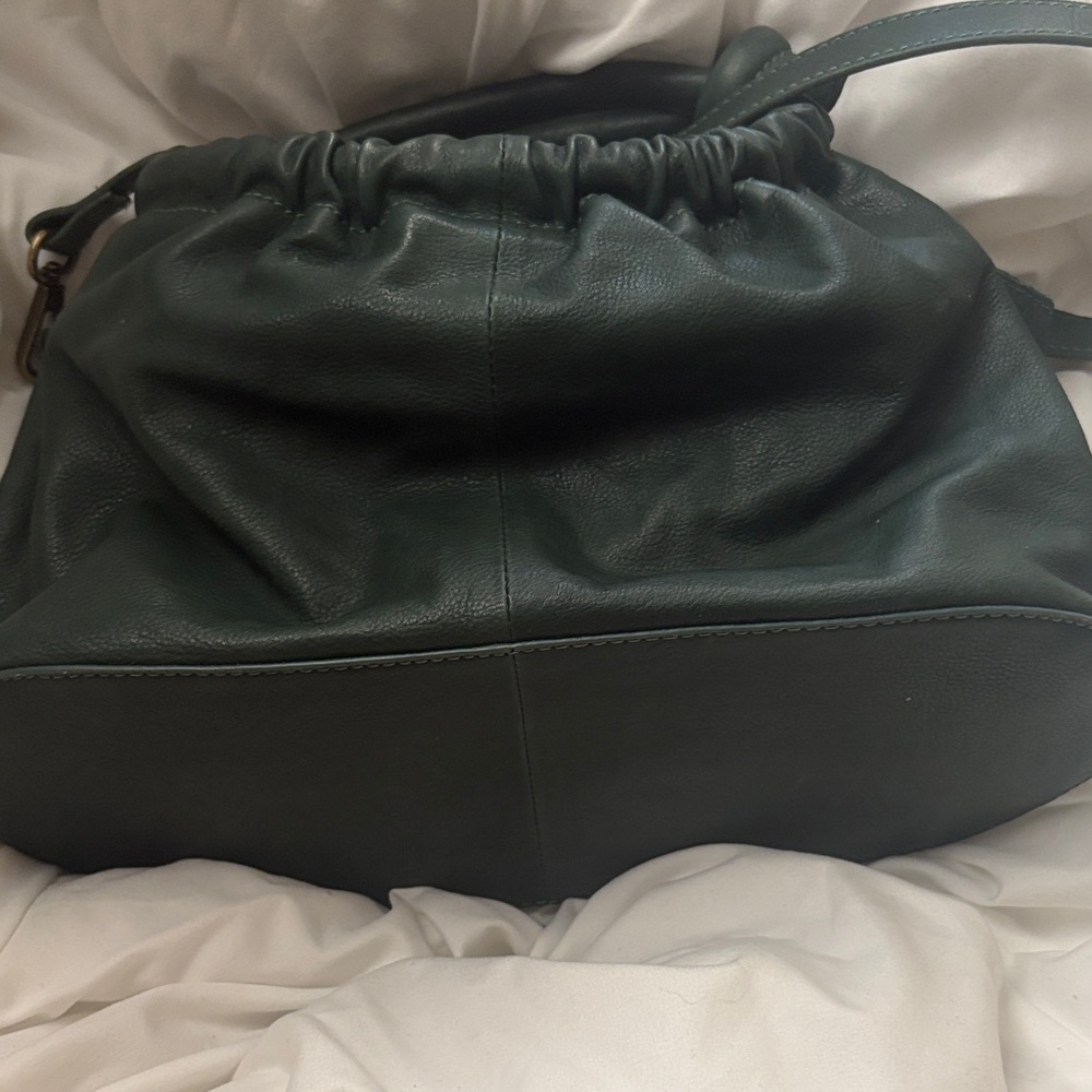 Free People Olive Green Shoulder Bag - Picture 7 of 9